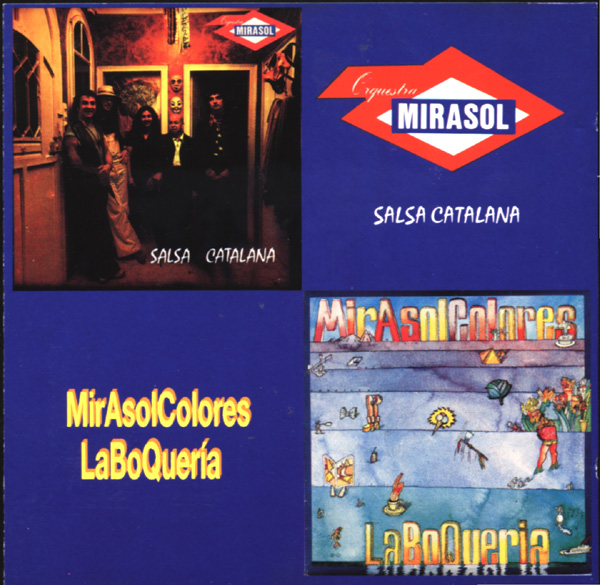 ORQUESTRA MIRASOL - Salsa Catalana / La Boquería cover 
