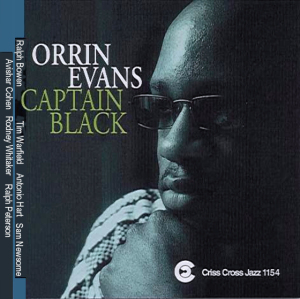 ORRIN EVANS - Captain Black cover 