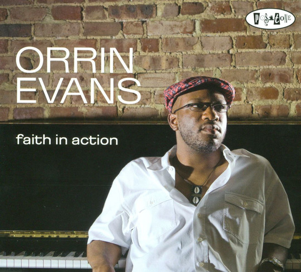 ORRIN EVANS - Faith In Action cover 