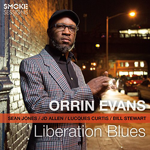 ORRIN EVANS - Liberation Blues cover 