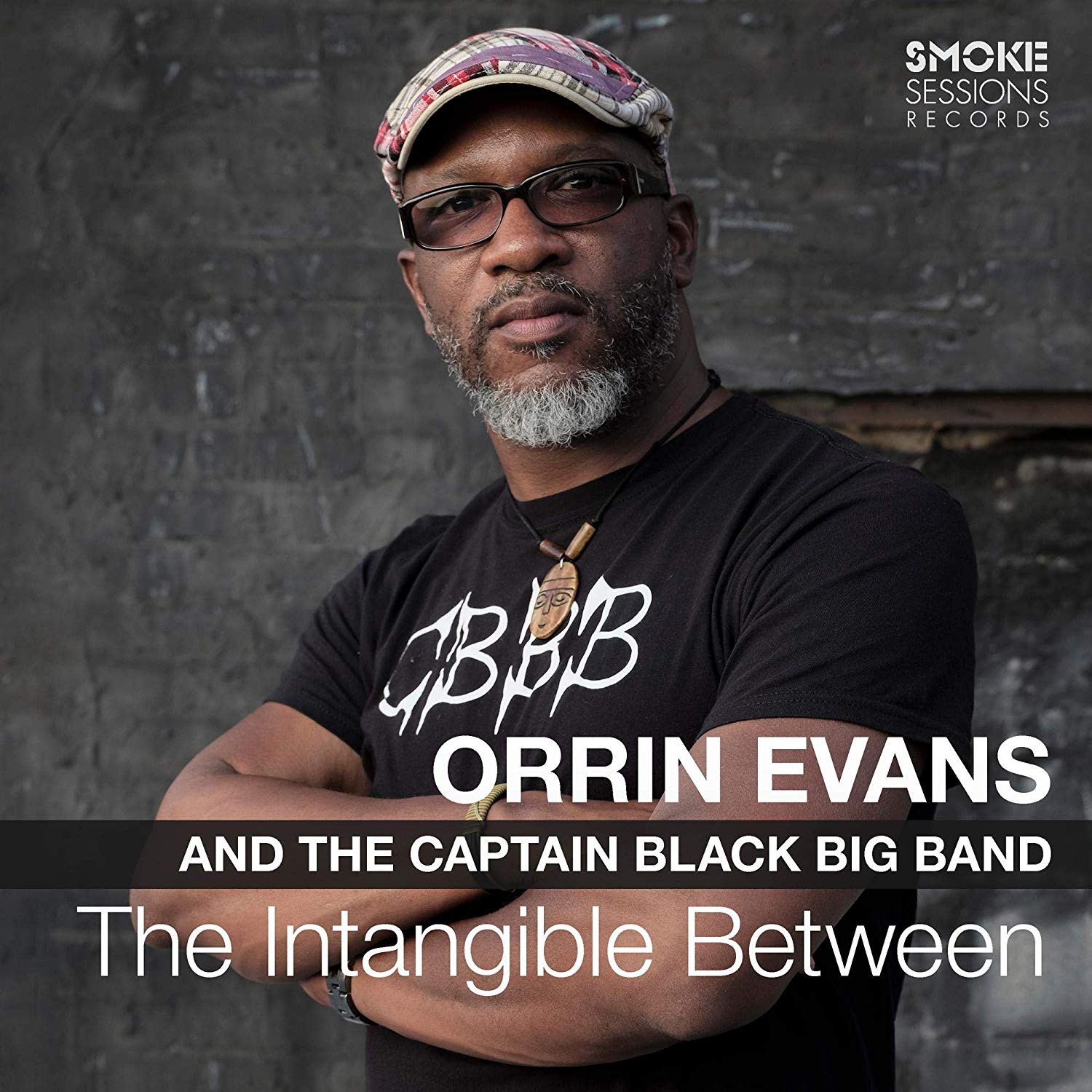 ORRIN EVANS - Orrin Evans And The Captain Black Big Band : The Intangible Between cover 