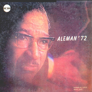 OSCAR ALEMÁN - Aleman '72 cover 