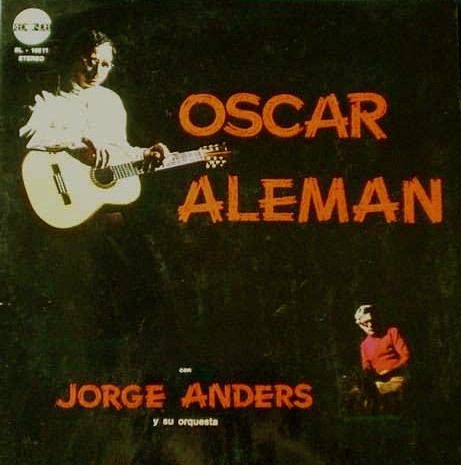 OSCAR ALEMÁN - Oscar Aleman Con Jorge Anders Y Su Orquesta cover 