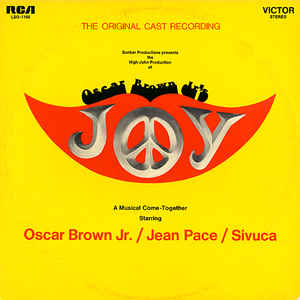 OSCAR BROWN JR - Joy cover 