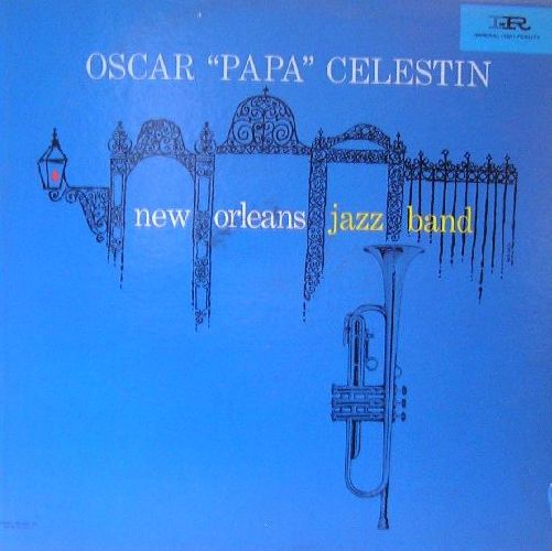 OSCAR CELESTIN - New Orleans Jazz Band cover 