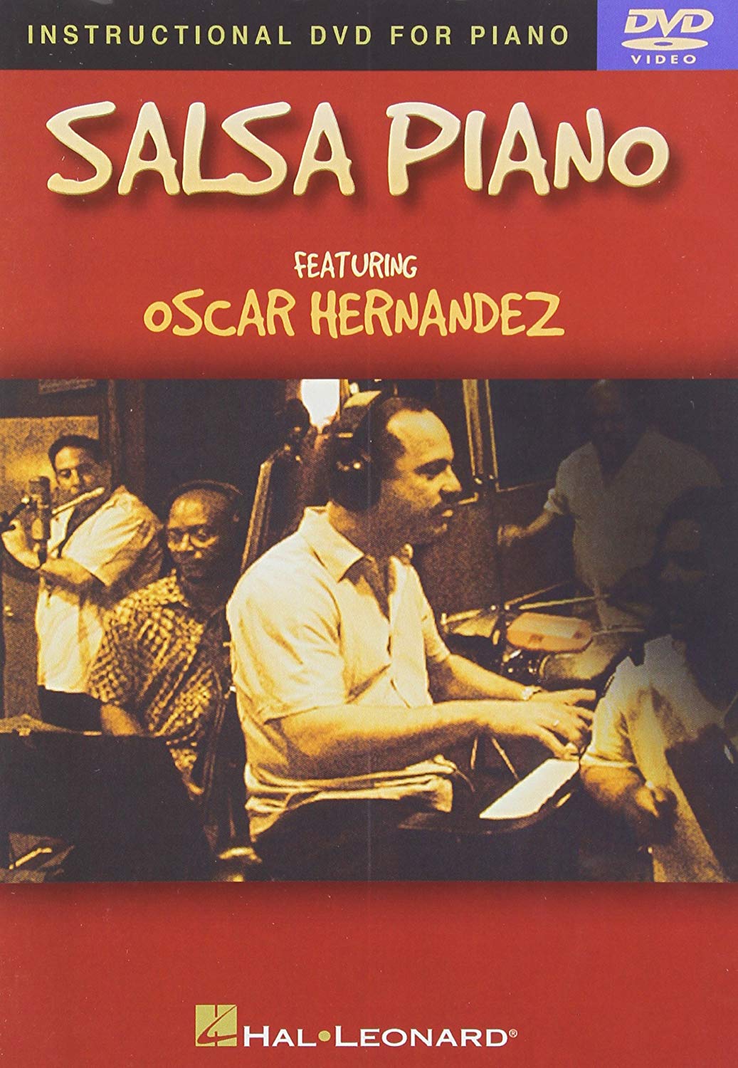 OSCAR HERNANDEZ - Salsa Piano cover 