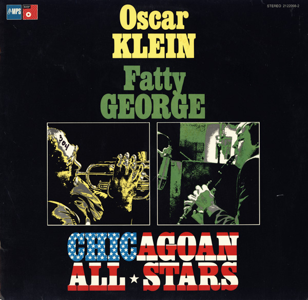 OSCAR KLEIN - Chicagoan All Stars cover 
