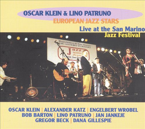 OSCAR KLEIN - Live at the San Marino Jazz Festival cover 