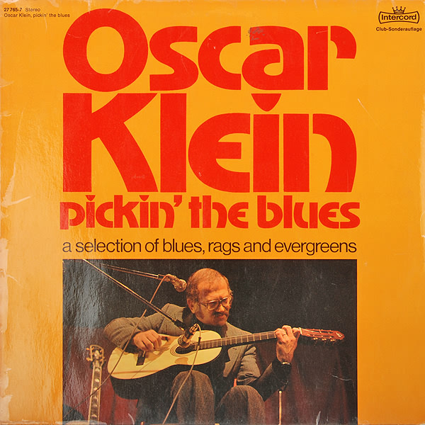OSCAR KLEIN - Pickin' The Blues (aka Pickin' The Blues, Vol.1) cover 