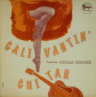 OSCAR MOORE - Galivantin' Guitar cover 