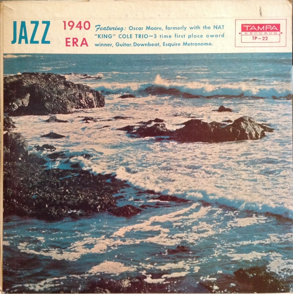 OSCAR MOORE - Jazz 1940 Era (aka Oscar Moore) cover 