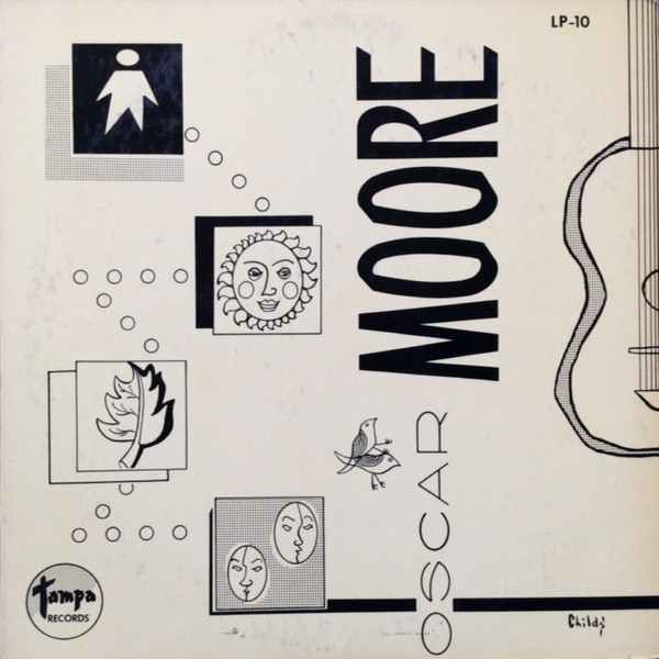 OSCAR MOORE - Oscar Moore (aka The Fabulous Oscar Moore Guitar) cover 