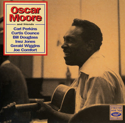 OSCAR MOORE - Oscar Moore & Friends cover 