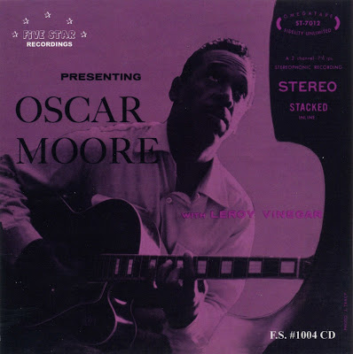 OSCAR MOORE - Presenting Oscar Moore (Feat. Leroy Vinnegar) cover 