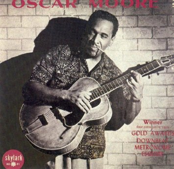 OSCAR MOORE - The Oscar Moore Quartet with Carl Perkins cover 