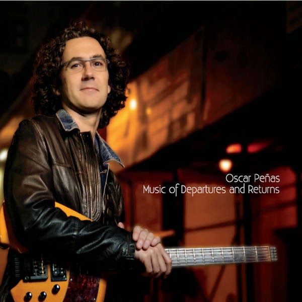OSCAR PEÑAS - Music Of Departures And Returns cover 