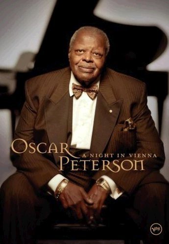 OSCAR PETERSON - A Night in Vienna cover 