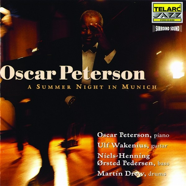OSCAR PETERSON - A Summer Night in Munich cover 