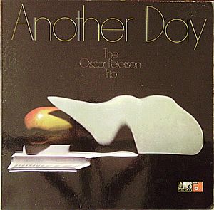 OSCAR PETERSON - Another Day cover 