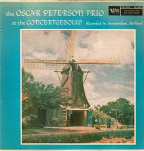OSCAR PETERSON - At The Concertgebouw cover 