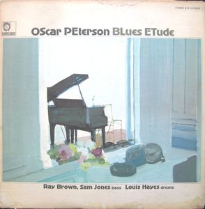 OSCAR PETERSON - Blues Etude cover 