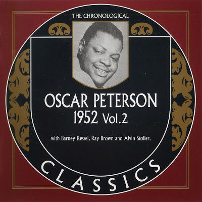 OSCAR PETERSON - Chronological Classics (1952, vol. 2) cover 