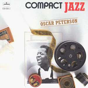 OSCAR PETERSON - Compact Jazz: Oscar Peterson cover 