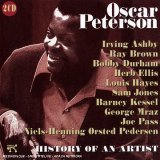 OSCAR PETERSON - History of an Artist cover 