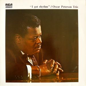 OSCAR PETERSON - I Got Rhythm - Vol. 1 (aka  This Is Oscar Peterson Volume 1) cover 
