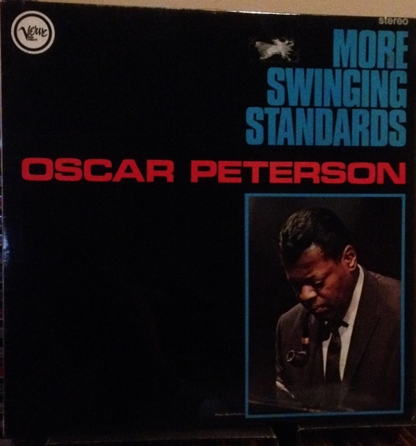 OSCAR PETERSON - More Swinging Standards cover 