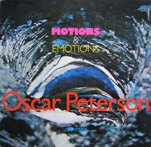 OSCAR PETERSON - Motions and Emotions cover 