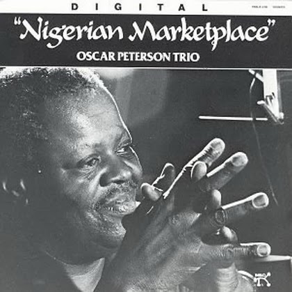OSCAR PETERSON - Nigerian Marketplace cover 