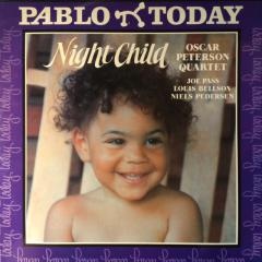 OSCAR PETERSON - Night Child cover 