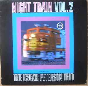 OSCAR PETERSON - Night Train Vol. 2 cover 