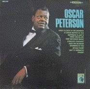 OSCAR PETERSON - Oscar Peterson cover 