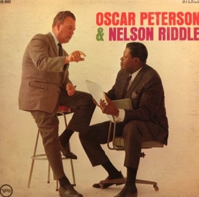 OSCAR PETERSON - Oscar Peterson & Nelson Riddle cover 