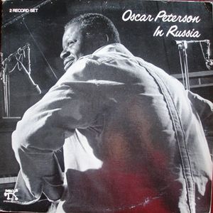 OSCAR PETERSON - Oscar Peterson in Russia cover 