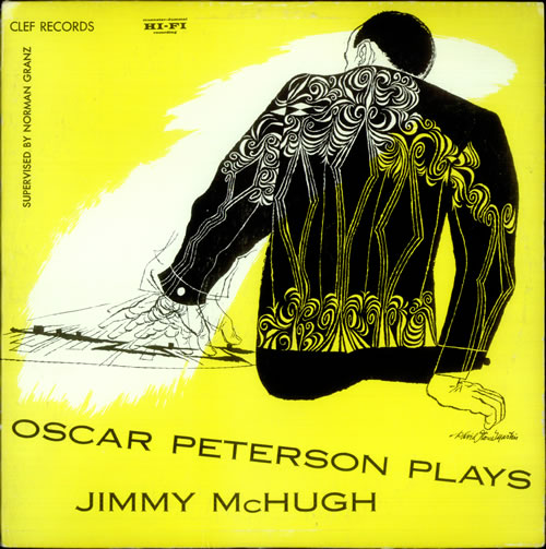 OSCAR PETERSON - Oscar Peterson Plays Jimmy McHugh (aka Oscar Peterson Plays The Jimmy McHugh Song Book) cover 