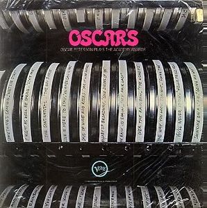 OSCAR PETERSON - Oscar's Oscar Peterson Plays The Academy Awards cover 