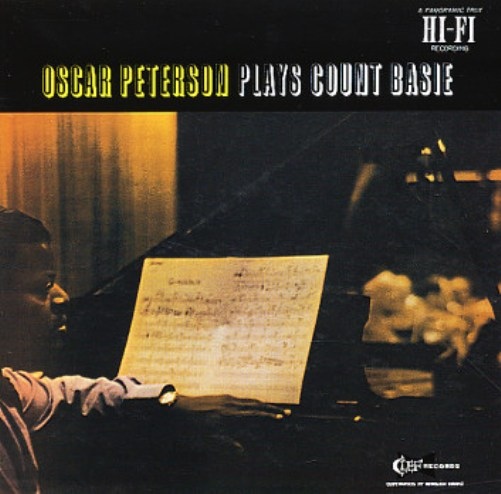 OSCAR PETERSON - Plays Count Basie cover 