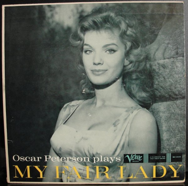 OSCAR PETERSON - Plays My Fair Lady cover 