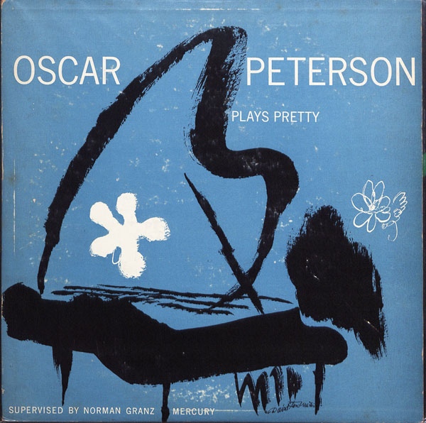 OSCAR PETERSON - Plays Pretty cover 