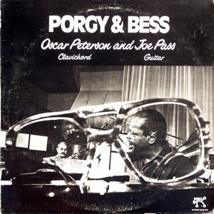 OSCAR PETERSON - More Images Oscar Peterson And Joe Pass : Porgy & Bess cover 