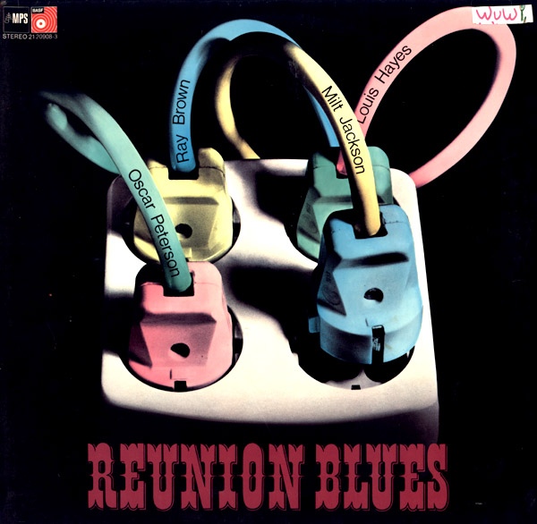 OSCAR PETERSON - Reunion Blues (With Milt Jackson) cover 
