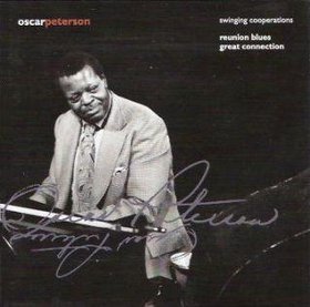 OSCAR PETERSON - Swinging Cooperations cover 