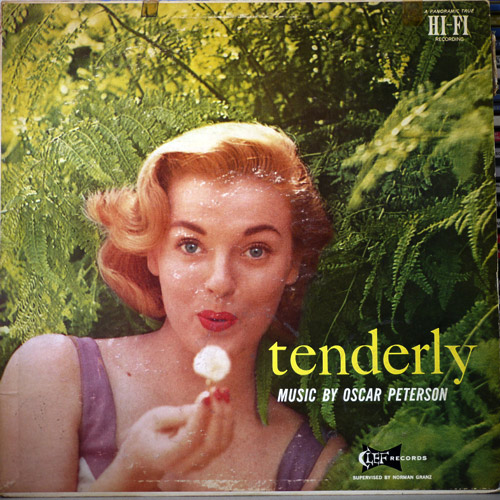 OSCAR PETERSON - Tenderly cover 