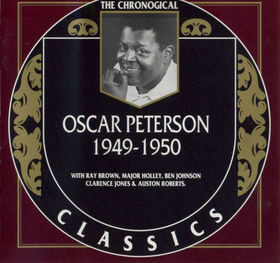 OSCAR PETERSON - The Chronological Classics: Oscar Peterson 1949-1950 cover 