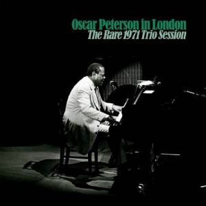 OSCAR PETERSON - THe Rare 1971 Trio Session cover 