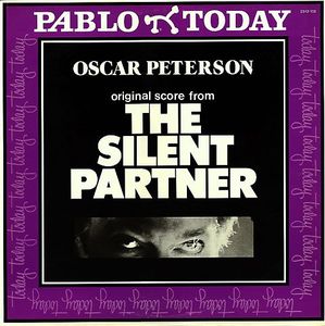 OSCAR PETERSON - The Silent Partner cover 