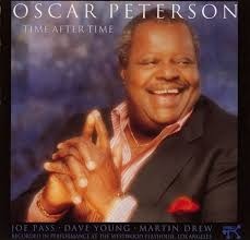 OSCAR PETERSON - Time After Time cover 